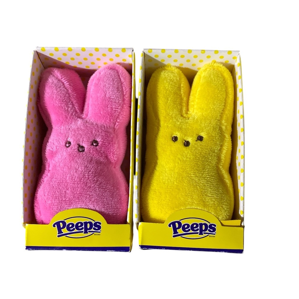 Dandee Mini Peeps plushie set- 2013